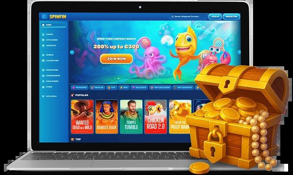 Best spinfin casino online in United Kingdom